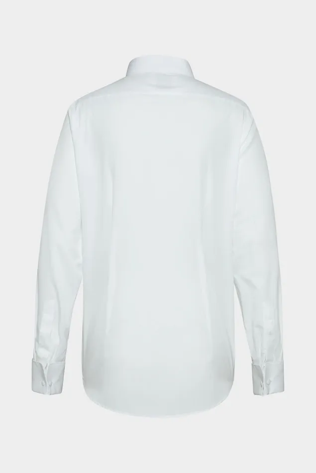 Van Laack Festliche Hemden Men Tuxedo Shirt With Pleated Panel Tailor Fit White Van Laack Festliche Hemden Men Tuxedo Shirt With Pleated Panel Tailor Fit White