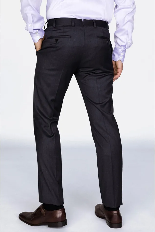 Van Laack Jeans and Pants Men Men039s Pants Made Of Merino Wool Grey Van Laack Jeans and Pants Men Men039s Pants Made Of Merino Wool Grey