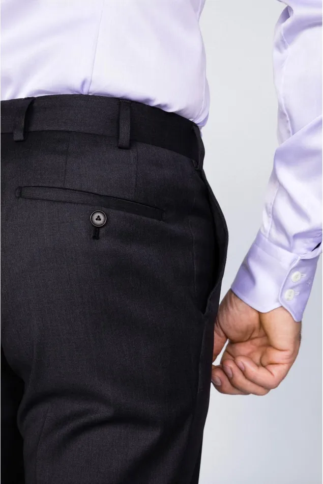 Van Laack Jeans and Pants Men Men039s Pants Made Of Merino Wool Grey Van Laack Jeans and Pants Men Men039s Pants Made Of Merino Wool Grey