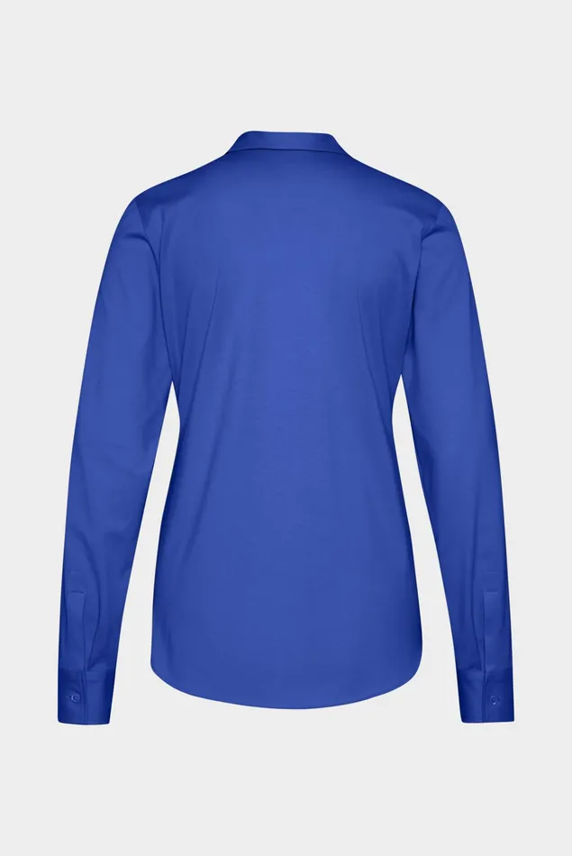 Van Laack Jersey Blouses Women Longsleeved Shirt Blouse Made Of Cotton Jersey Van Laack Jersey Blouses Women Longsleeved Shirt Blouse Made Of Cotton Jersey