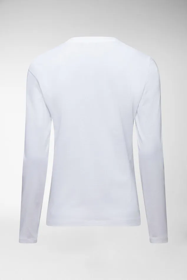 Van Laack Jersey Blouses Women Longsleeve TShirt Made Of Swiss Cotoon Van Laack Jersey Blouses Women Longsleeve TShirt Made Of Swiss Cotoon