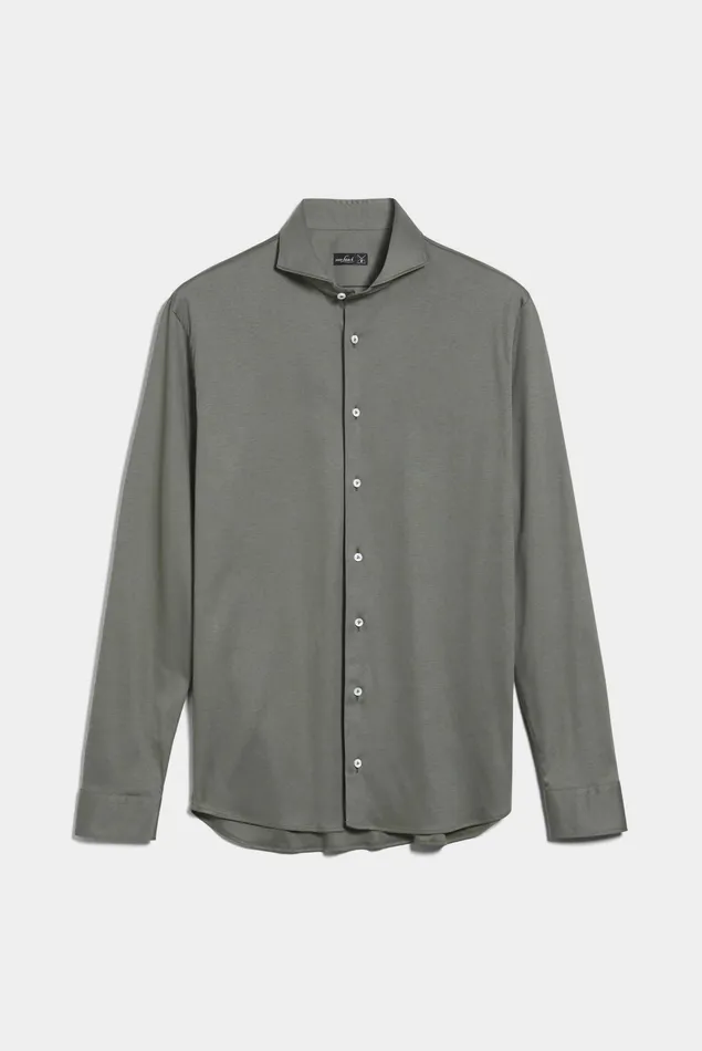 Van Laack Jersey Shirts Men MPERLSF