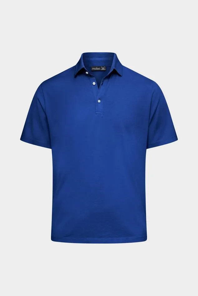 Van Laack Poloshirts Men Jersey Polo Shirt Urban Look Red Van Laack Poloshirts Men Jersey Polo Shirt Urban Look Red