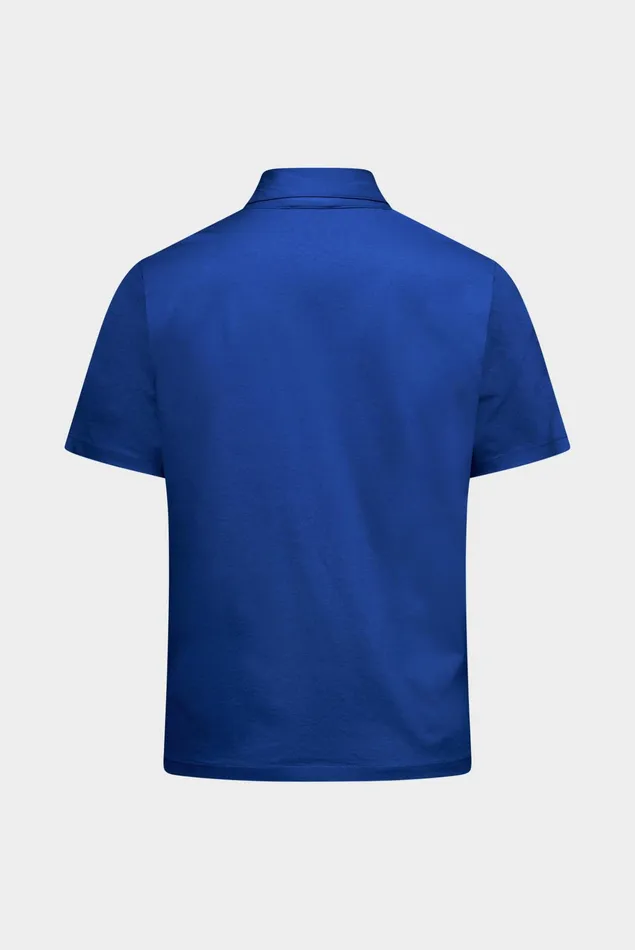 Van Laack Poloshirts Men Jersey Polo Shirt Urban Look Red Van Laack Poloshirts Men Jersey Polo Shirt Urban Look Red