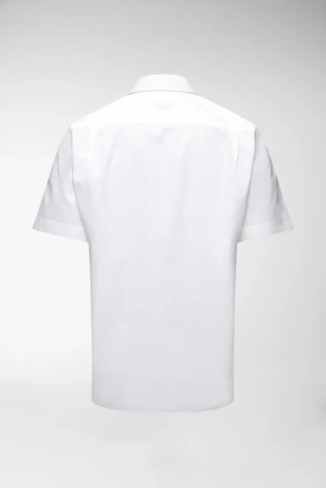 Van Laack Short Sleeve Shirts Men Short Sleeved Shirt Comfort Fit White Van Laack Short Sleeve Shirts Men Short Sleeved Shirt Comfort Fit White