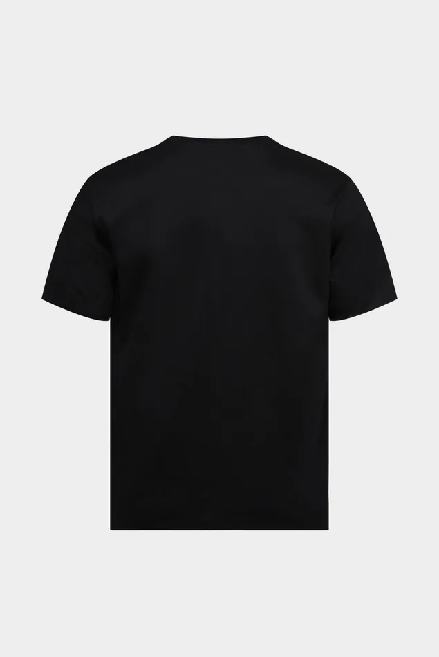 Van Laack TShirts Men Oversize Jersey TShirt With A Chest Pocket Black Van Laack TShirts Men Oversize Jersey TShirt With A Chest Pocket Black