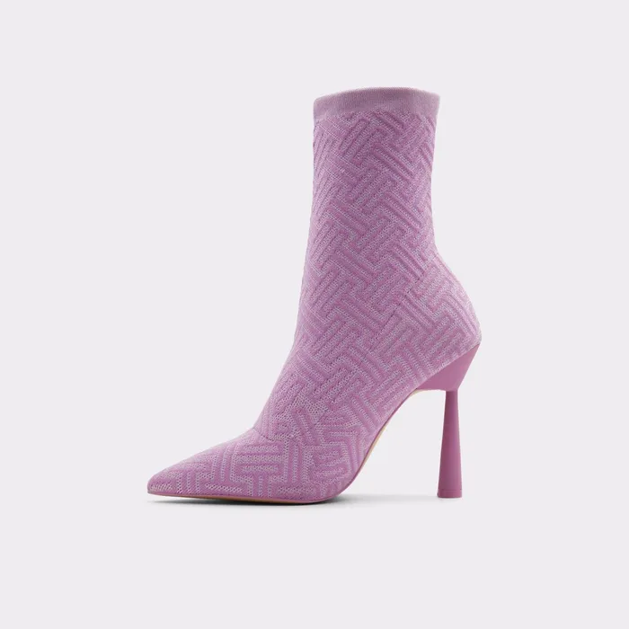 Varsavas Bright Purple Women ALDO Boots