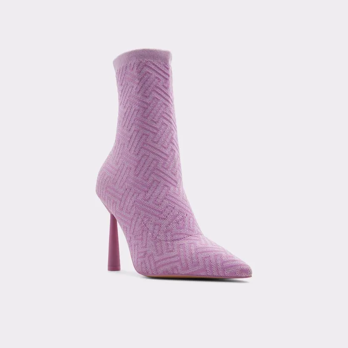 Varsavas Bright Purple Women ALDO Boots