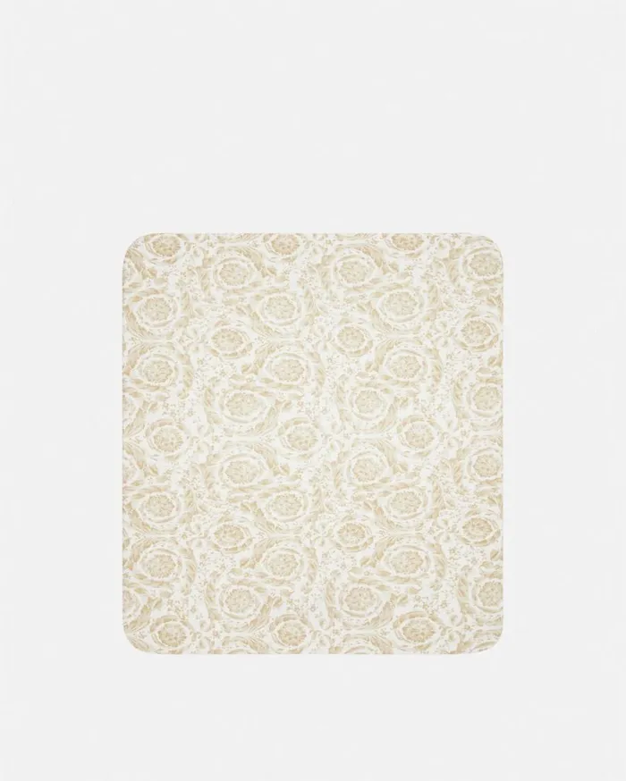 Versace Accessories Barocco Padded Baby Blanket Beige 8211 Children Versace Accessories Barocco Padded Baby Blanket Beige 8211 Children