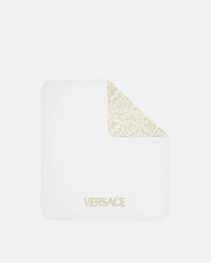 Versace Accessories Barocco Padded Baby Blanket Beige 8211 Children Versace Accessories Barocco Padded Baby Blanket Beige 8211 Children