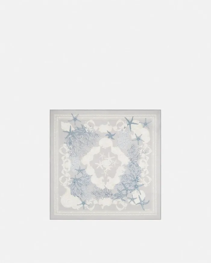 Versace Accessories Barocco Sea Kids Foulard 236034 Blueprint 8211 Children