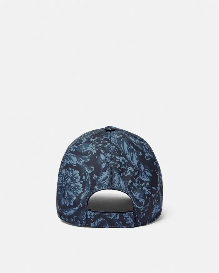 Versace Accessories Barocco Stencil Kids Baseball Cap Blueprint 8211 Children Versace Accessories Barocco Stencil Kids Baseball Cap Blueprint 8211 Children