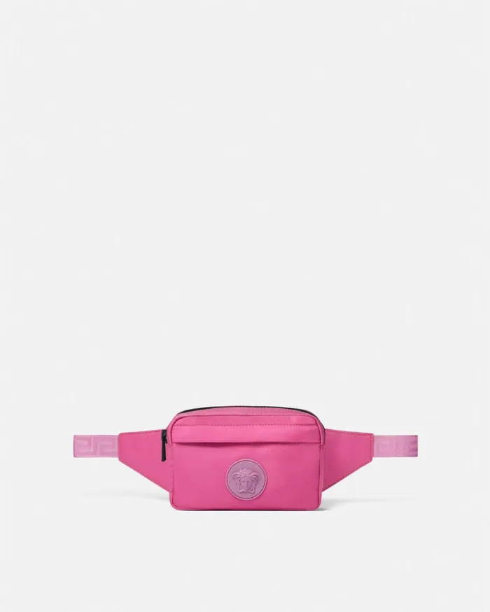 Versace Accessories Medusa Kids Belt Bag Pink 8211 Children