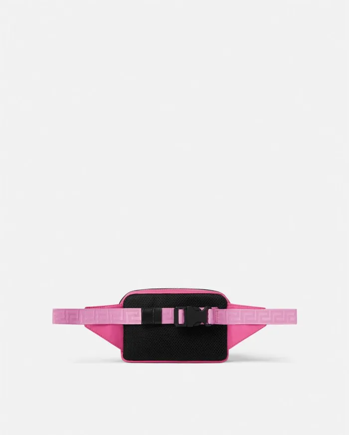 Versace Accessories Medusa Kids Belt Bag Pink 8211 Children Versace Accessories Medusa Kids Belt Bag Pink 8211 Children