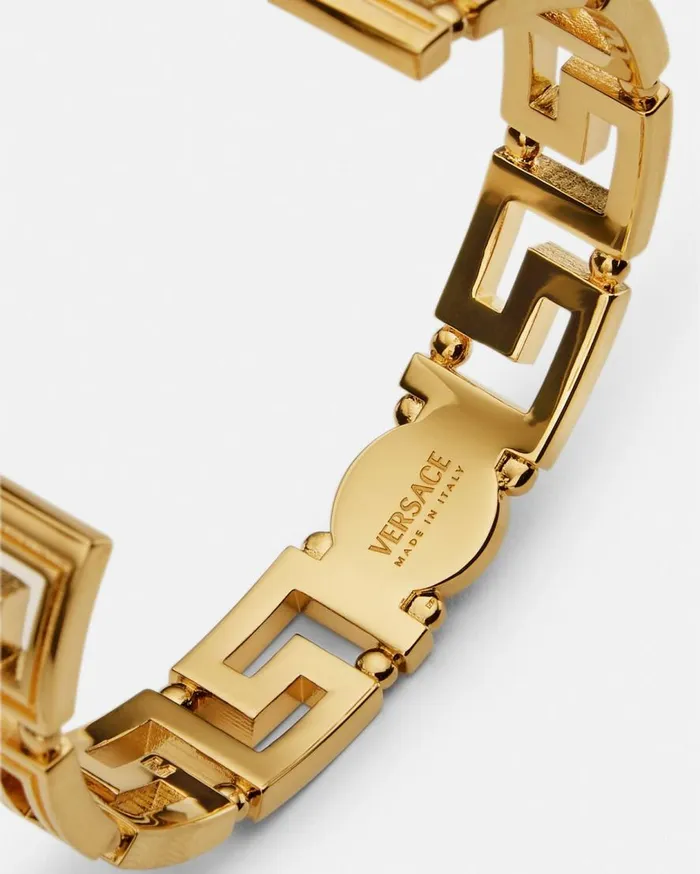 Versace Bracelets Medusa Greca Cuff Bracelet Light Gold 8211 WomenMen Versace Bracelets Medusa Greca Cuff Bracelet Light Gold 8211 WomenMen