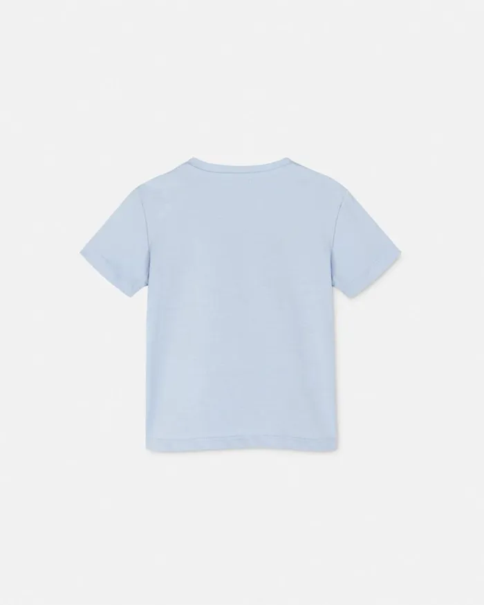 Versace Clothing 90s Vintage Logo Baby TShirt Light Blue 8211 Children Versace Clothing 90s Vintage Logo Baby TShirt Light Blue 8211 Children