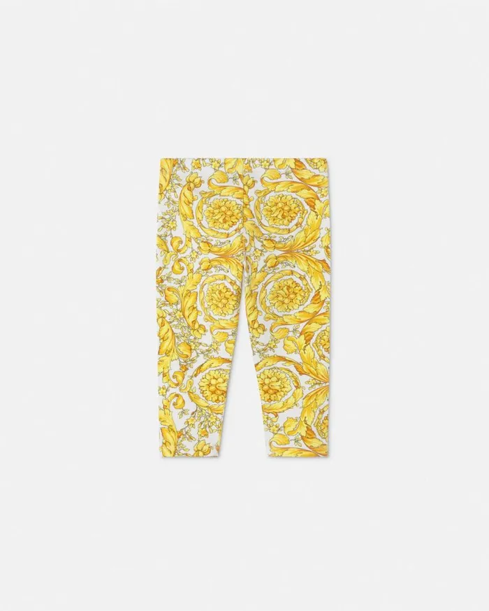 Versace Clothing Barocco Baby Leggings Print 8211 Children Versace Clothing Barocco Baby Leggings Print 8211 Children