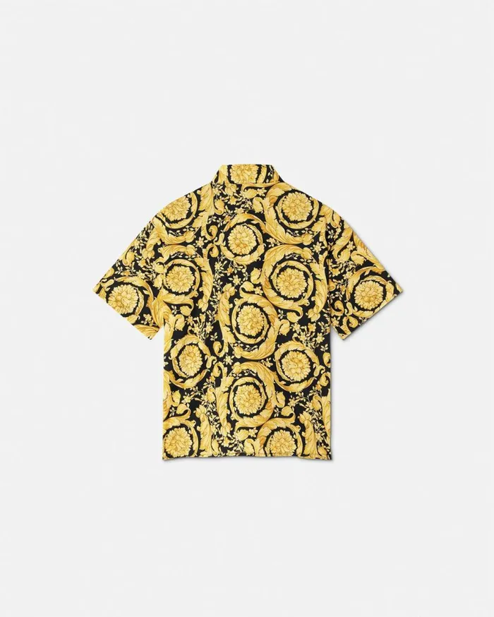 Versace Clothing Barocco Kids Shirt Blackprint 8211 Children Versace Clothing Barocco Kids Shirt Blackprint 8211 Children