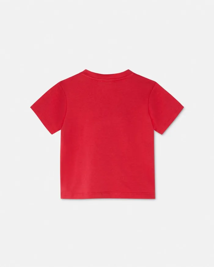 Versace Clothing Logo Baby TShirt Red 8211 Children Versace Clothing Logo Baby TShirt Red 8211 Children