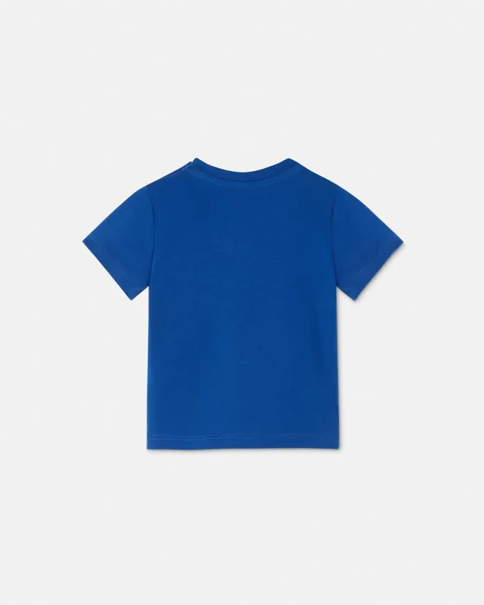 Versace Clothing Medusa Baby TShirt Blue 8211 Children Versace Clothing Medusa Baby TShirt Blue 8211 Children