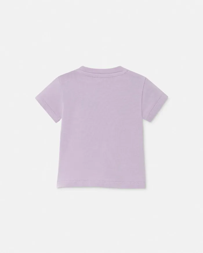 Versace Clothing Medusa Baby TShirt Lilac 8211 Children Versace Clothing Medusa Baby TShirt Lilac 8211 Children