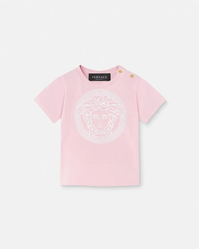 Versace Clothing Medusa Baby TShirt Pink 8211 Children