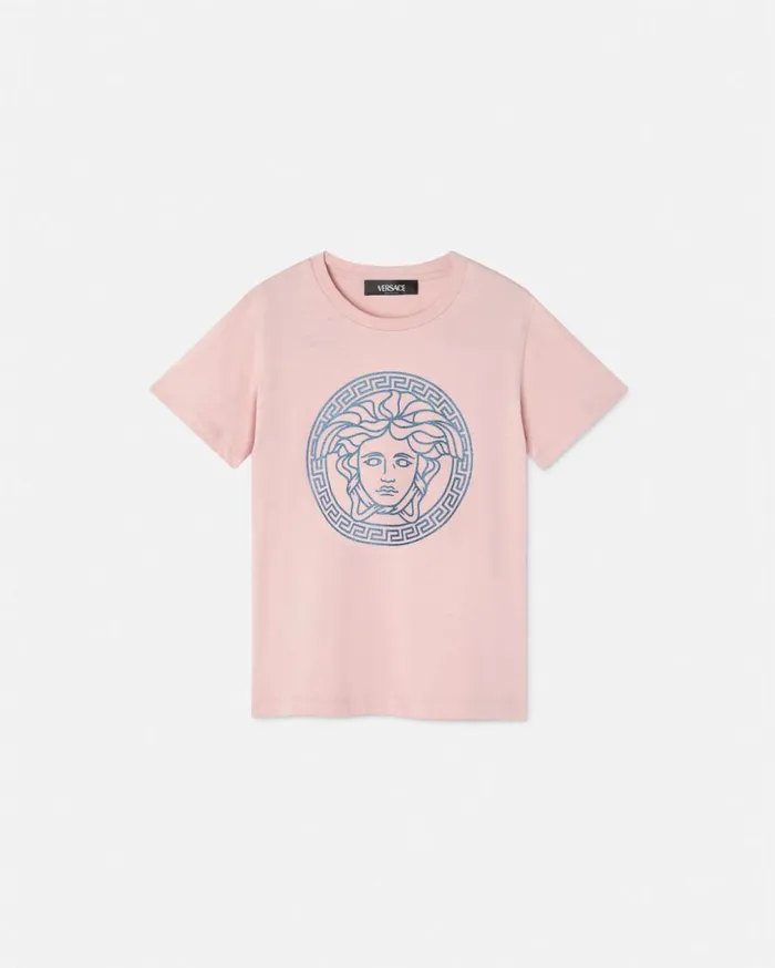 Versace Clothing Medusa Kids TShirt Light Pink 8211 Children