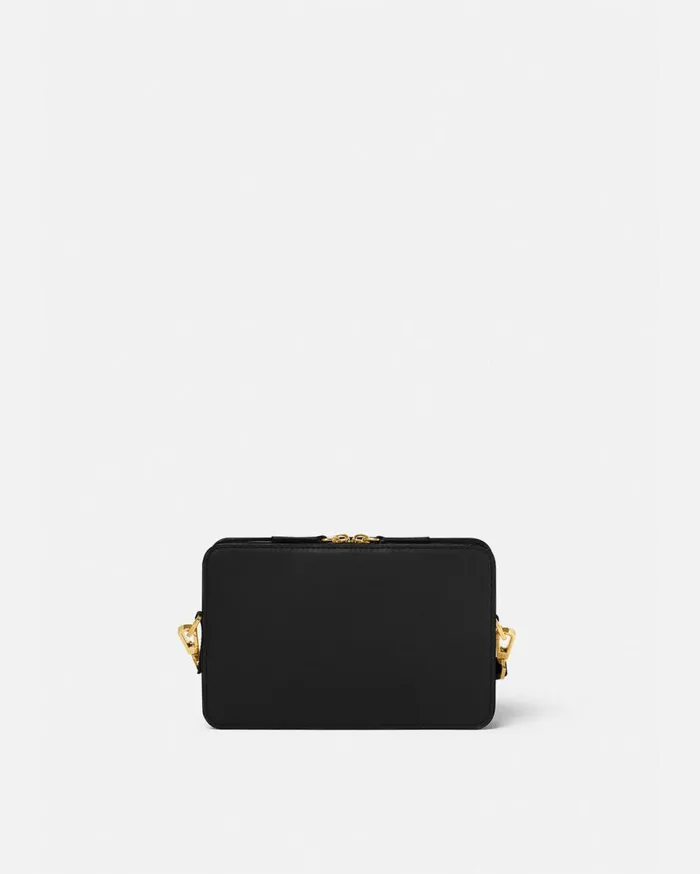 Versace Crossbody and Messengers Medusa Biggie Small Messenger Bag Blackgold 8211 Men Versace Crossbody and Messengers Medusa Biggie Small Messenger Bag Blackgold 8211 Men