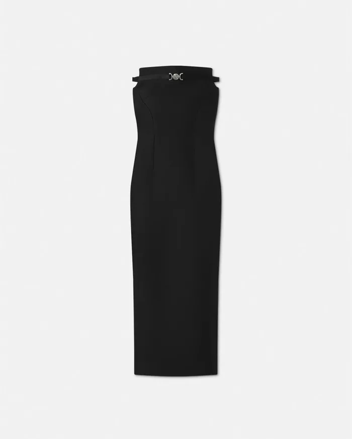 Versace Dresses Medusa 03995 Gown Black 8211 Women