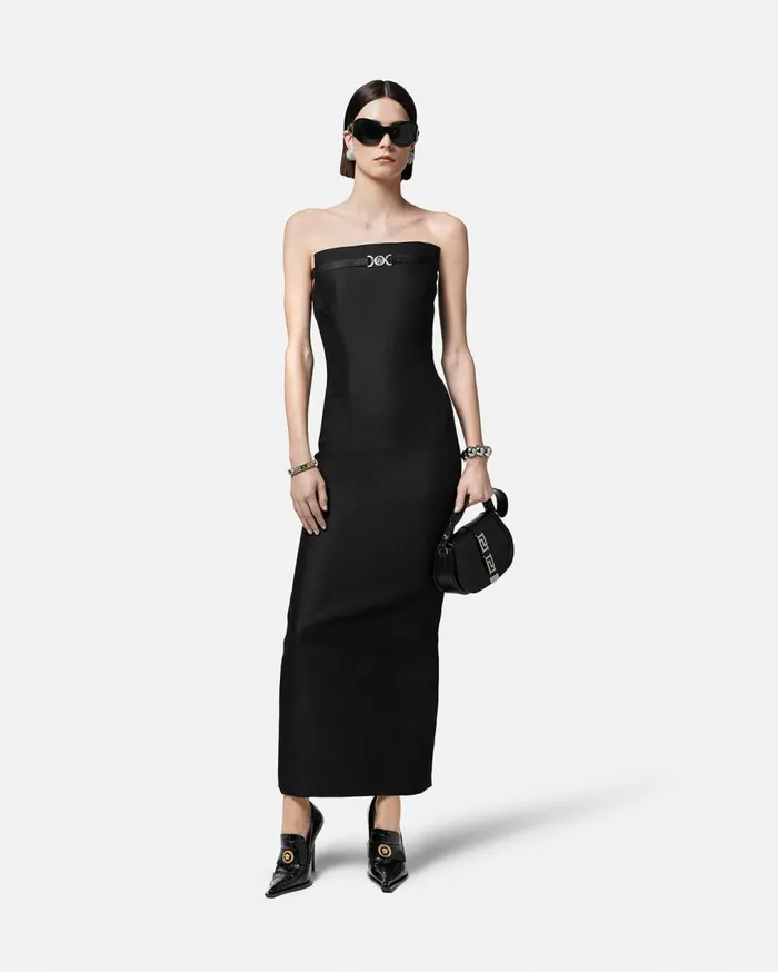 Versace Dresses Medusa 03995 Gown Black 8211 Women Versace Dresses Medusa 03995 Gown Black 8211 Women