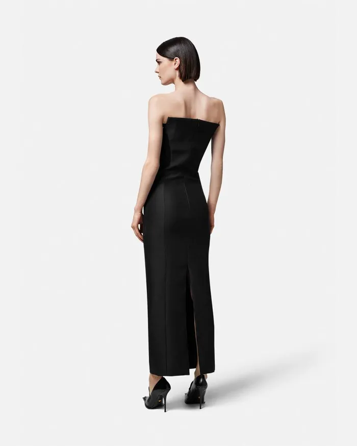 Versace Dresses Medusa 03995 Gown Black 8211 Women Versace Dresses Medusa 03995 Gown Black 8211 Women