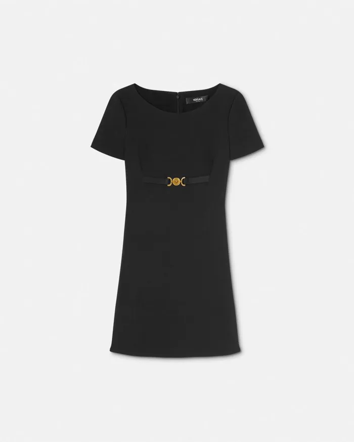 Versace Dresses Medusa 03995 ShortSleeved Mini Dress Black 8211 Women
