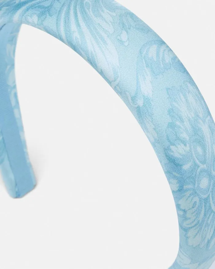 Versace Hair Accessories Barocco Headband Blueprint 8211 Women Versace Hair Accessories Barocco Headband Blueprint 8211 Women