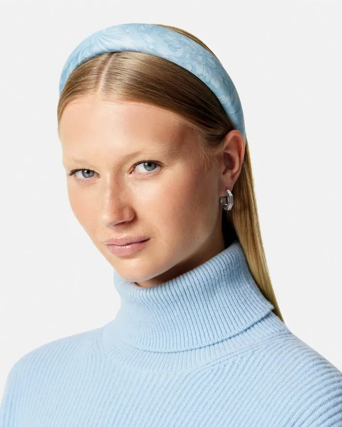 Versace Hair Accessories Barocco Headband Blueprint 8211 Women Versace Hair Accessories Barocco Headband Blueprint 8211 Women