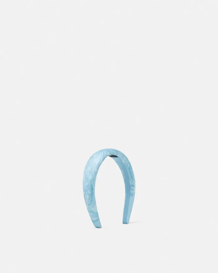 Versace Hair Accessories Barocco Headband Blueprint 8211 Women Versace Hair Accessories Barocco Headband Blueprint 8211 Women