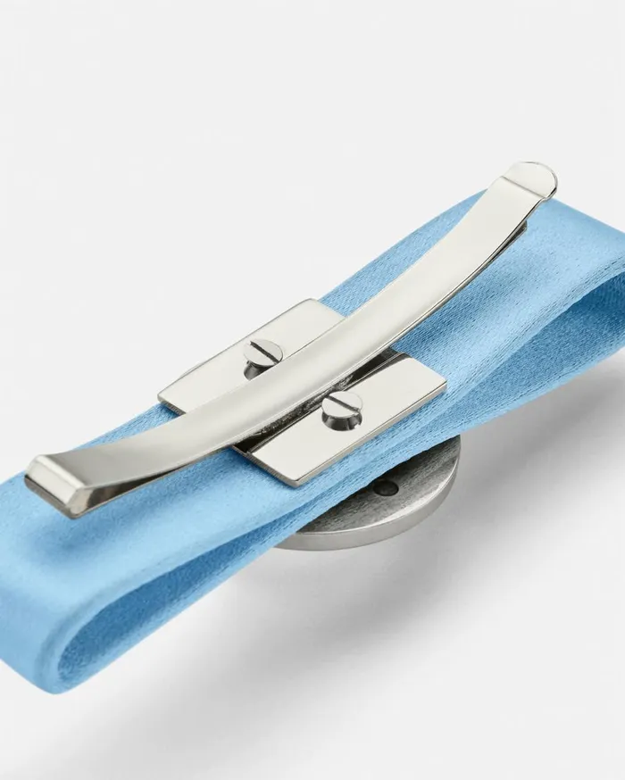 Versace Hair Accessories Left Gianni Ribbon Hair Pin Light Blue 8211 Women Versace Hair Accessories Left Gianni Ribbon Hair Pin Light Blue 8211 Women