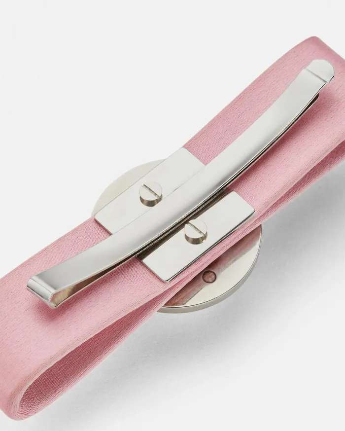 Versace Hair Accessories Right Gianni Ribbon Hair Pin Pink 8211 Women Versace Hair Accessories Right Gianni Ribbon Hair Pin Pink 8211 Women