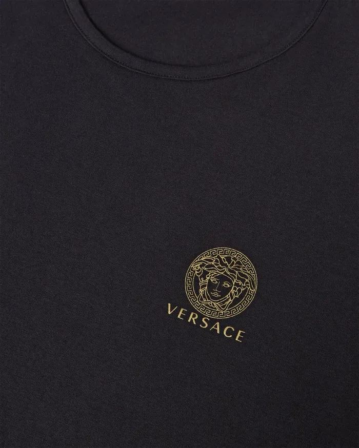 Versace Loungewear and Pajamas Medusa Undershirt Black 8211 Men Versace Loungewear and Pajamas Medusa Undershirt Black 8211 Men