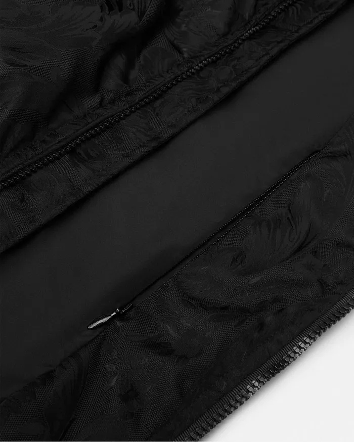 Versace Outerwear and Coats Barocco Silhouette Puffer Jacket Black 8211 Women Versace Outerwear and Coats Barocco Silhouette Puffer Jacket Black 8211 Women