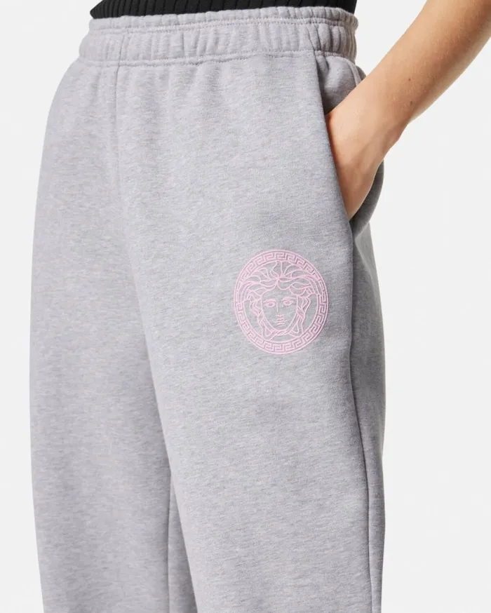 Versace Pants and Shorts Medusa Sweatpants Gray 8211 Women Versace Pants and Shorts Medusa Sweatpants Gray 8211 Women