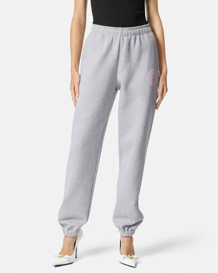 Versace Pants and Shorts Medusa Sweatpants Gray 8211 Women Versace Pants and Shorts Medusa Sweatpants Gray 8211 Women