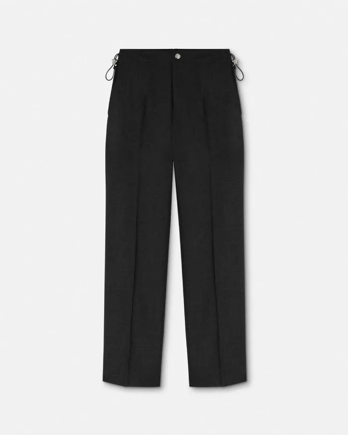 Versace Pants and Shorts StraightFit Pants Black 8211 Men