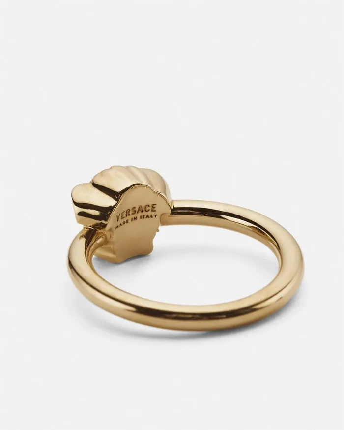 Versace Rings La Medusa Ring Gold 8211 Women Versace Rings La Medusa Ring Gold 8211 Women