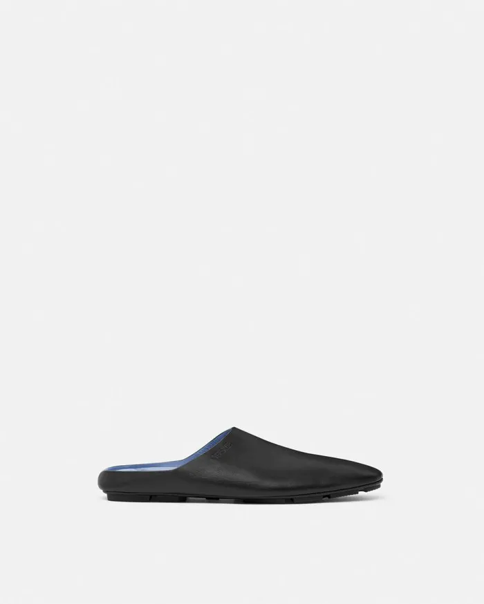 Versace Sandals and Slides Villa Slippers Black 8211 Men