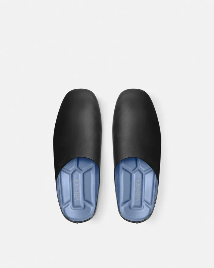 Versace Sandals and Slides Villa Slippers Black 8211 Men Versace Sandals and Slides Villa Slippers Black 8211 Men