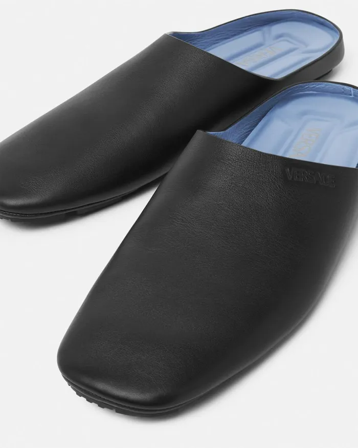 Versace Sandals and Slides Villa Slippers Black 8211 Men Versace Sandals and Slides Villa Slippers Black 8211 Men