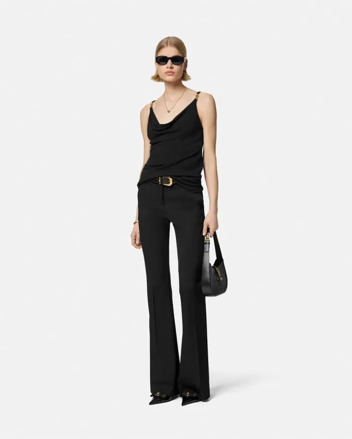 Versace Shirts and Tops Medusa 03995 Sleeveless Top Black 8211 Women Versace Shirts and Tops Medusa 03995 Sleeveless Top Black 8211 Women