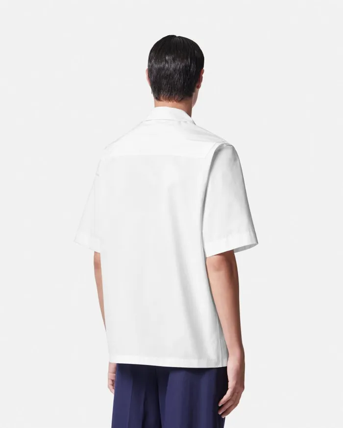 Versace Shirts Versace Nautical Logo Shirt White 8211 Men Versace Shirts Versace Nautical Logo Shirt White 8211 Men