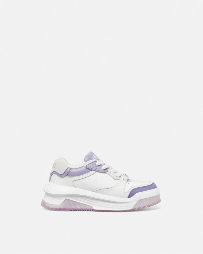 Versace Sneakers Odissea Sneakers Lilac 8211 Women