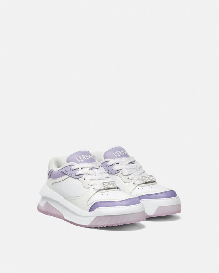 Versace Sneakers Odissea Sneakers Lilac 8211 Women Versace Sneakers Odissea Sneakers Lilac 8211 Women